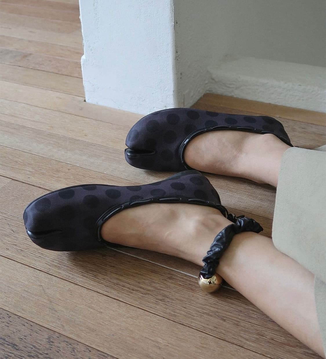 [구매] 페이즈 Mesh Air String Flat / Dot 상품이미지1