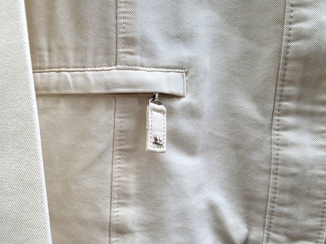 90s 꾸레쥬 풀집업 자켓 상품이미지4