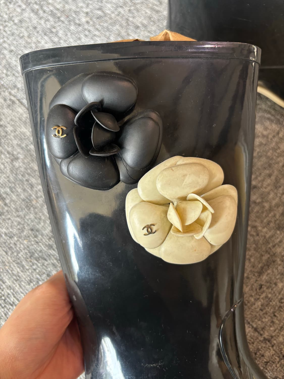 샤넬 레인부츠  상품이미지6