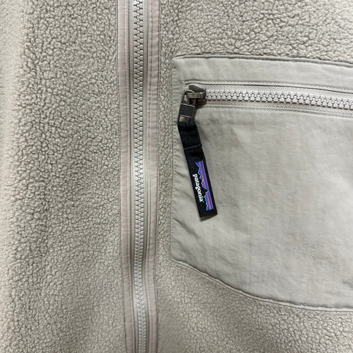 파타코니아 후리스 조끼 M 상품이미지2