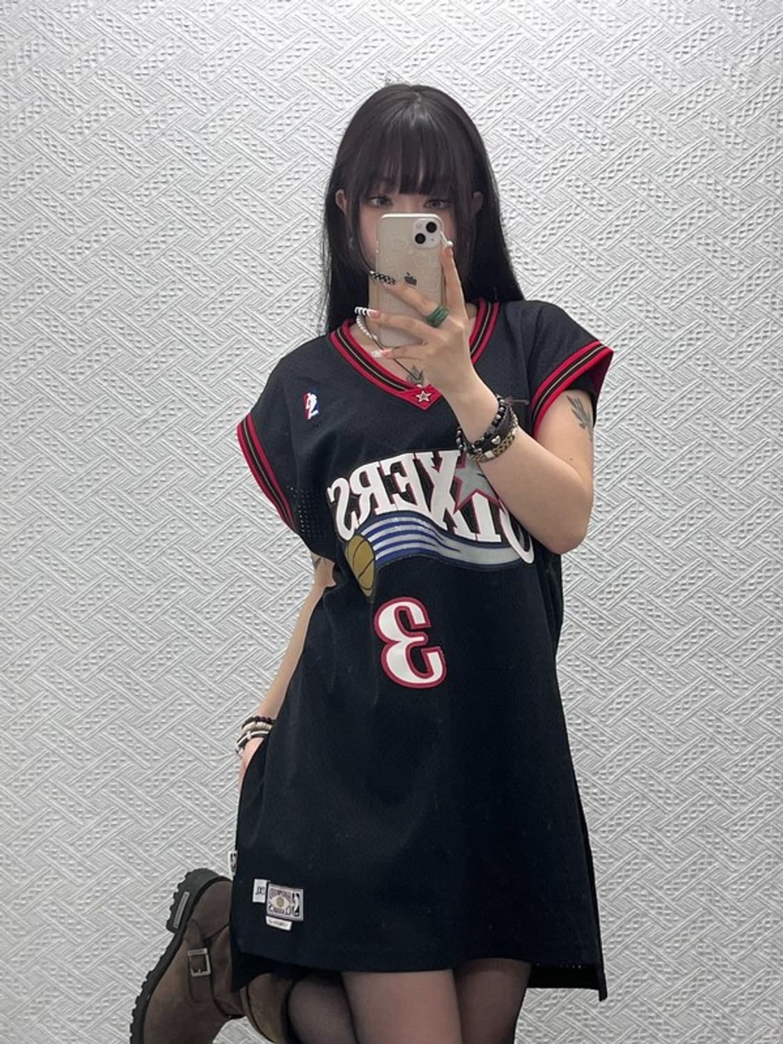 NBA HWC 필라델피아 세븐티식서스 져지 나시 2XL C10659 상품이미지1