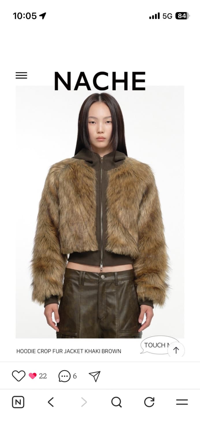 나체 후드 퍼 1 자켓 구해요 상품이미지1