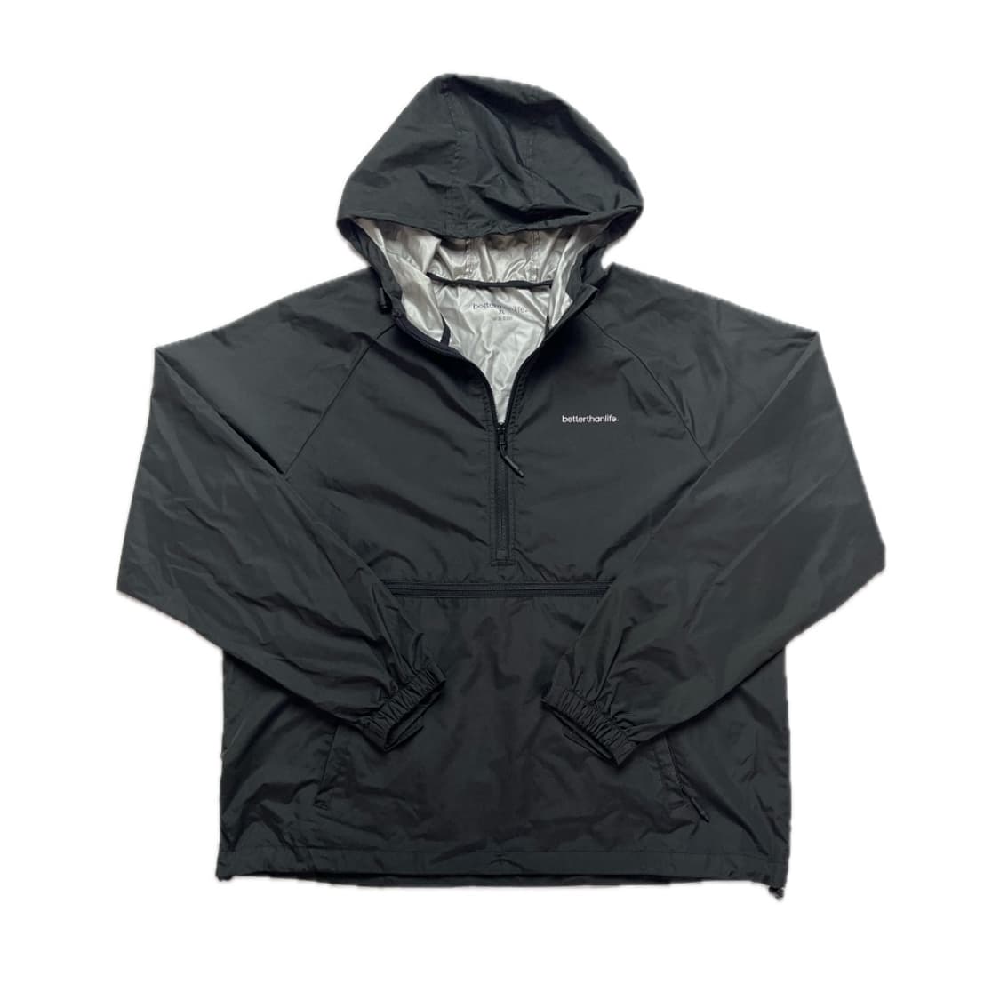 배러댄라이프 아노락 하프 집업 중고 구제 빈티지 상품이미지1