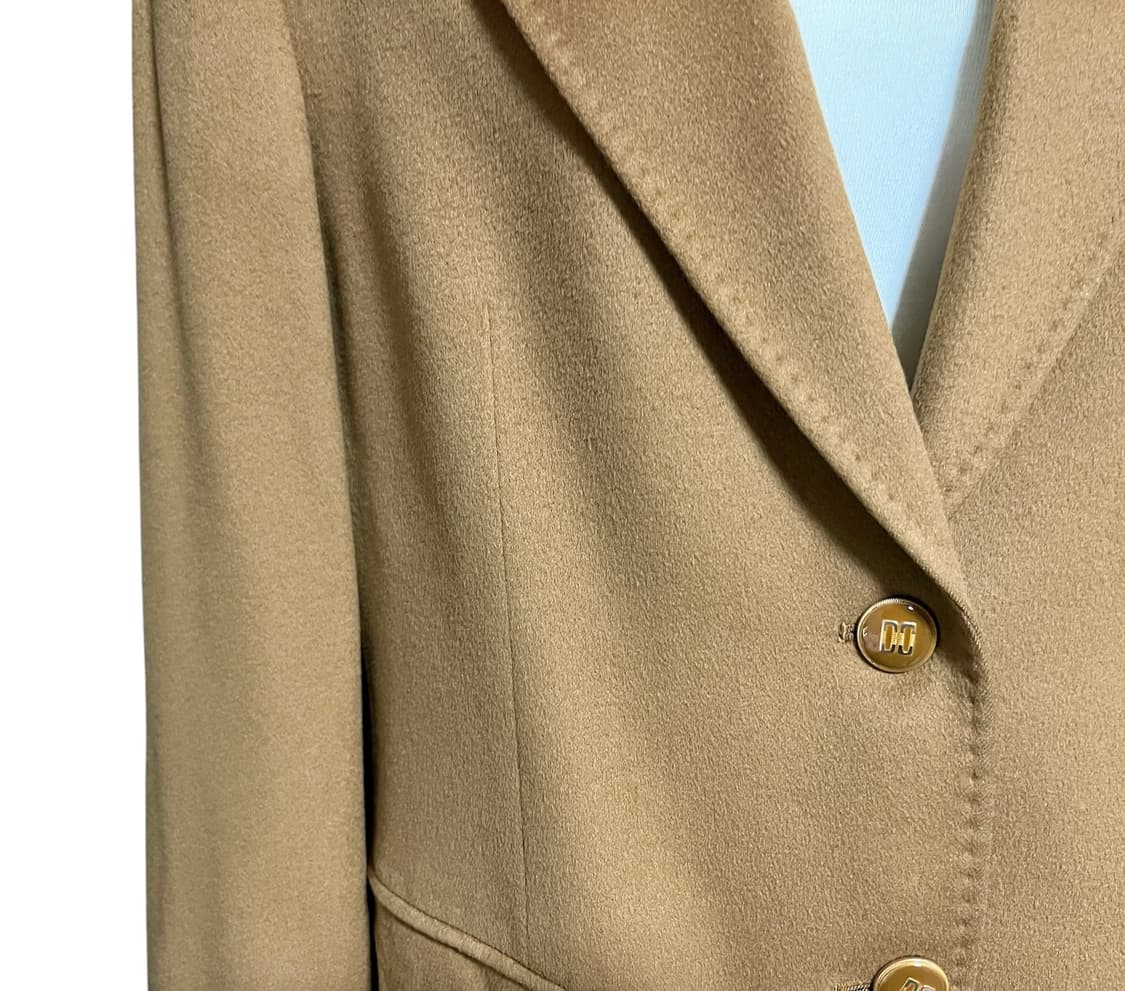 " DAKS" 캐시미어 블레이져 상품이미지6