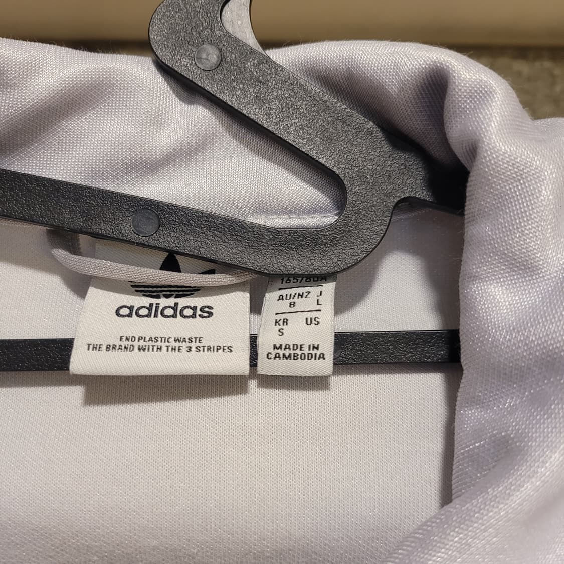 아디다스 실버 크롭 져지 90  상품이미지5