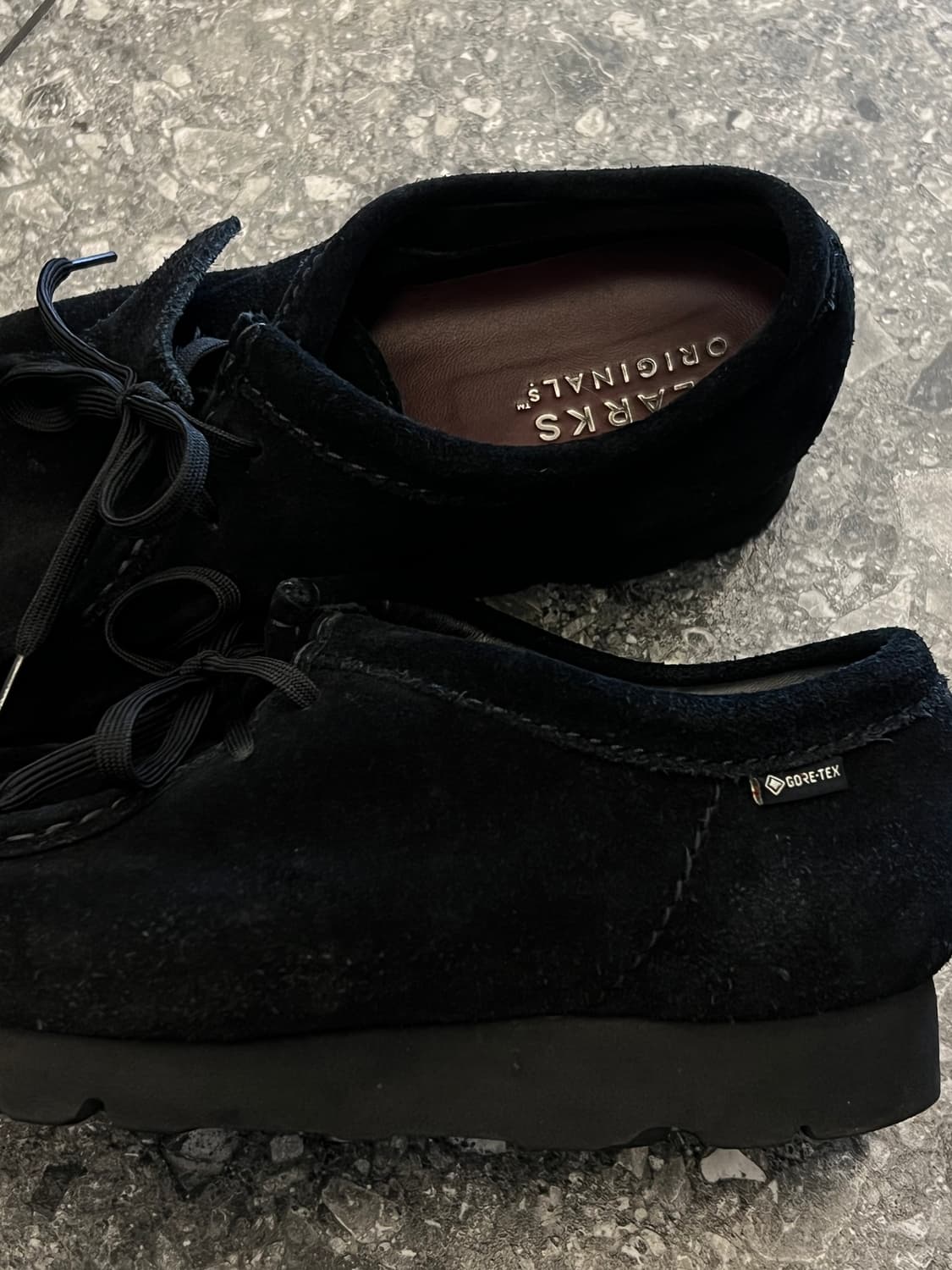 클락스 왈라비 고어텍스 처분  상품이미지2