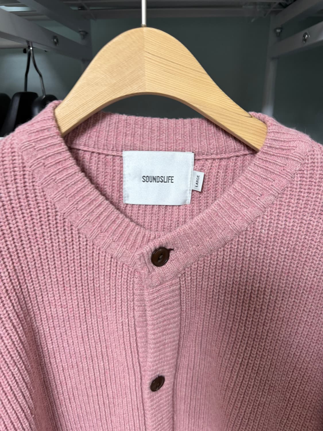 사운즈라이프  가디건 (L) 상품이미지4