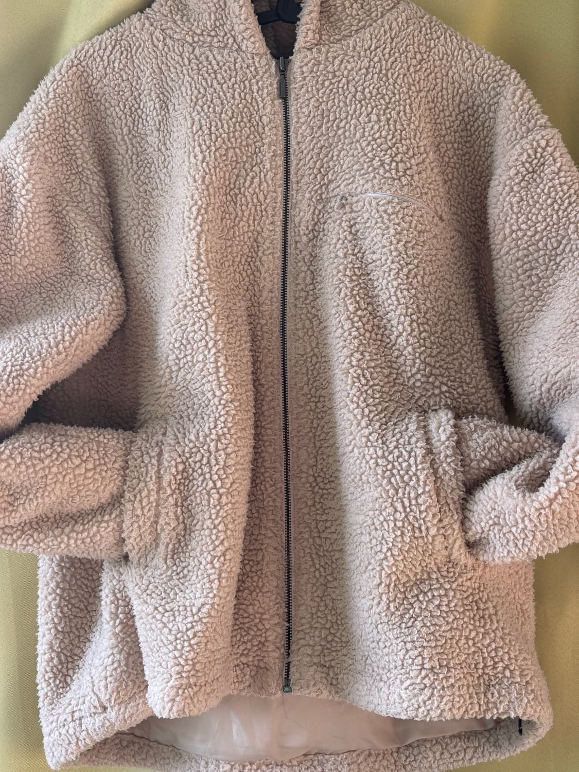 Jemut 제멋 양털 플리스 후드집업 상품이미지1