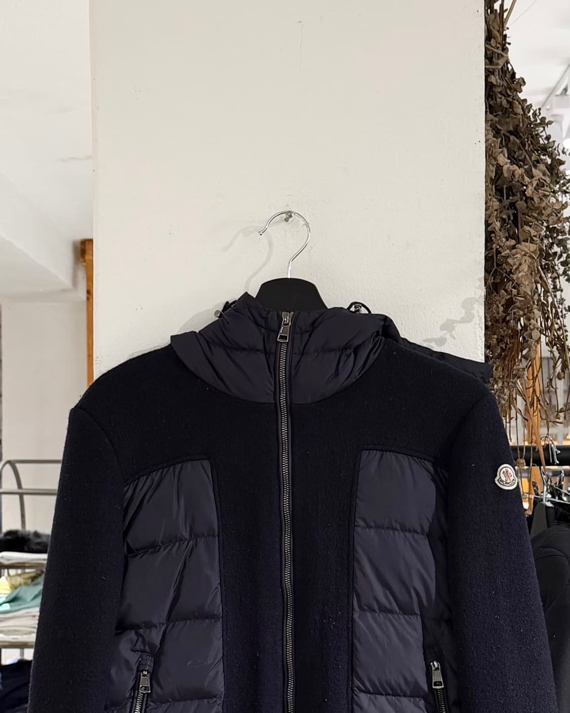 프라다 블랙 나일론 블루종 자켓 상품이미지3