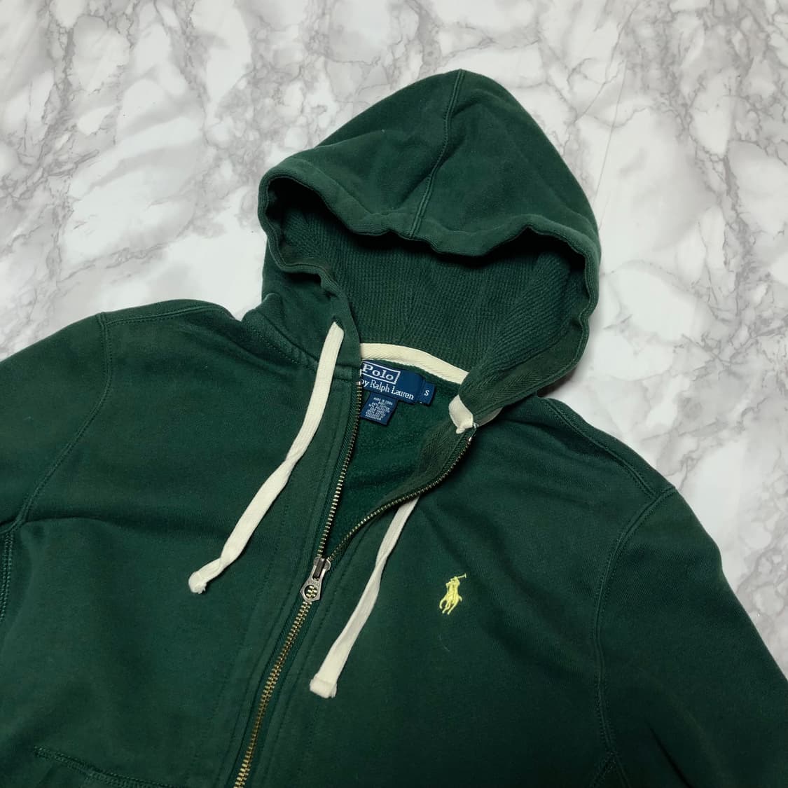 폴로 랄프로렌 후드 자켓 집업 딥그린 상품이미지2