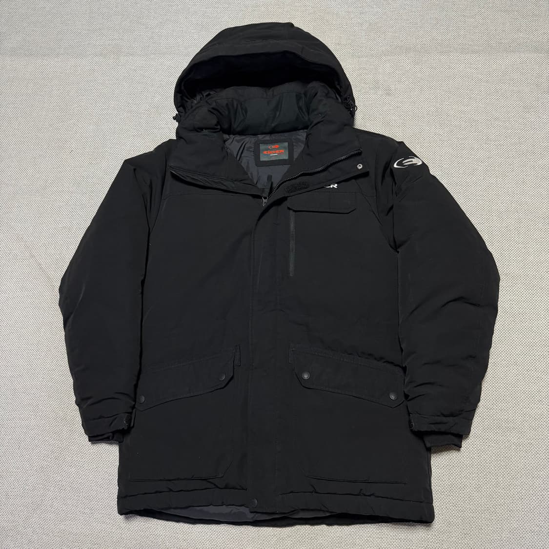 아이더 캐쥬얼 사파리 다운 자켓 상품이미지1