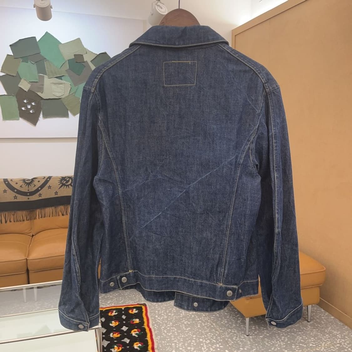 리바이스 엔지니어드진 레트로 모던시크 데님 자켓 M C08260 상품이미지4