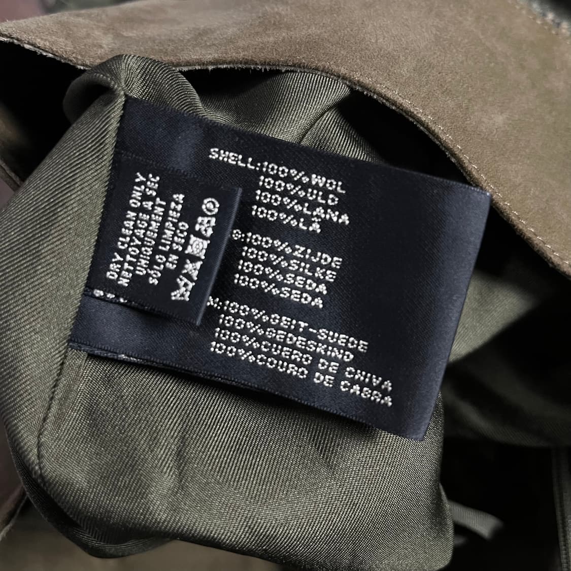 [Ralph Lauren] 랄프로렌 블랙라벨 울 셋업 상품이미지9