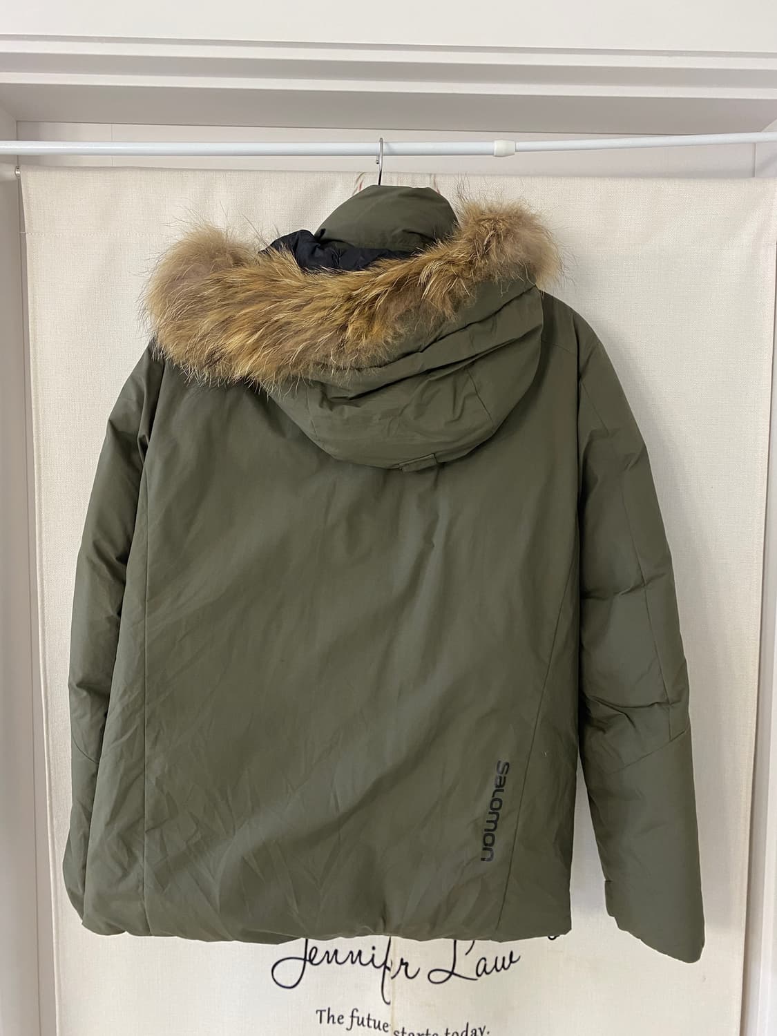 95)살로몬 던컨 구스 다운 패딩 상품이미지3