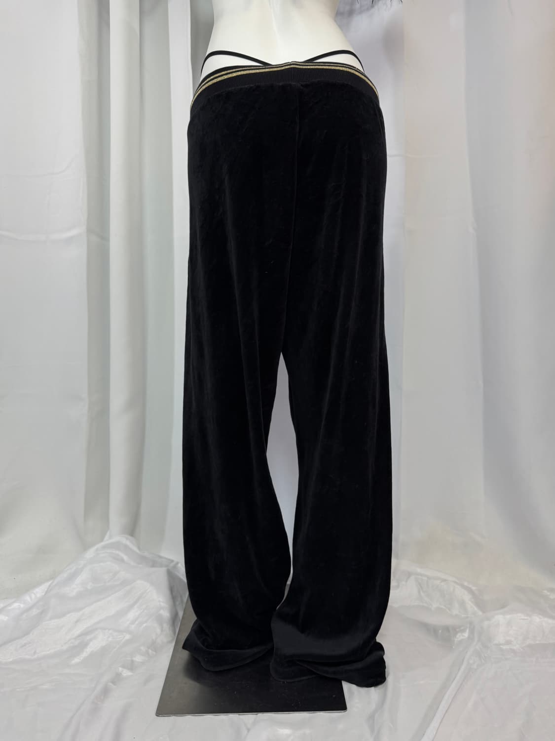 velvet training pants 상품이미지3