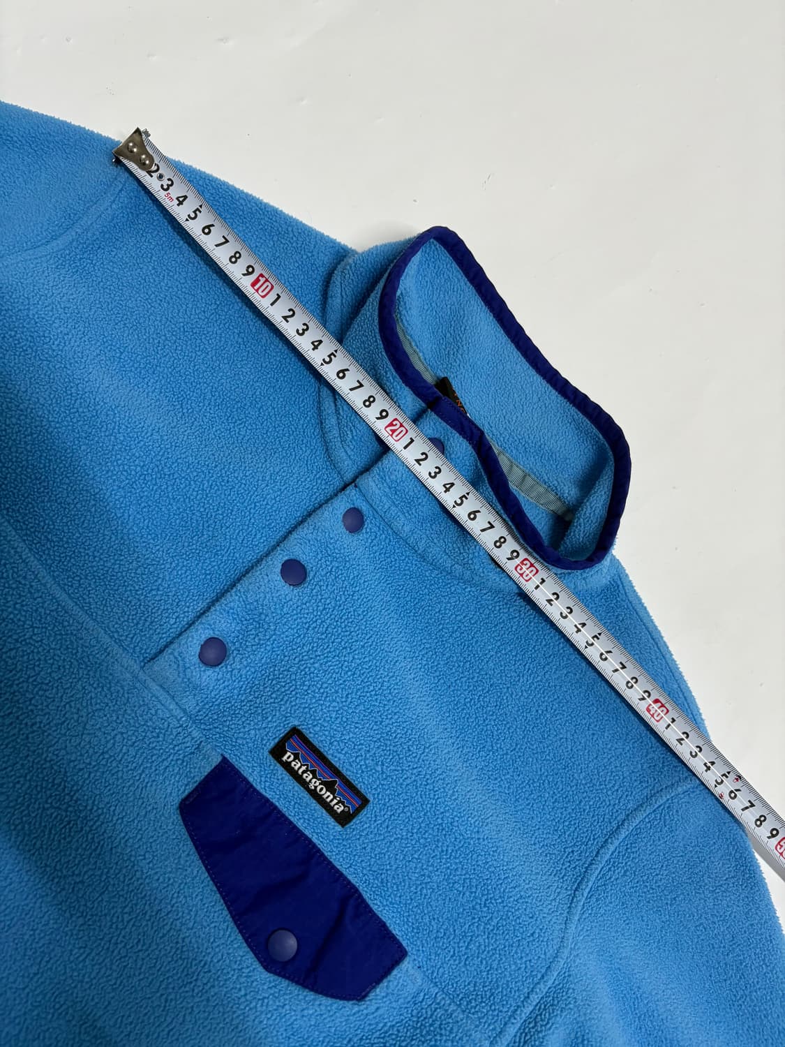 빈티지 파타고니아 신칠라스냅티 블루 우먼즈XL 상품이미지9