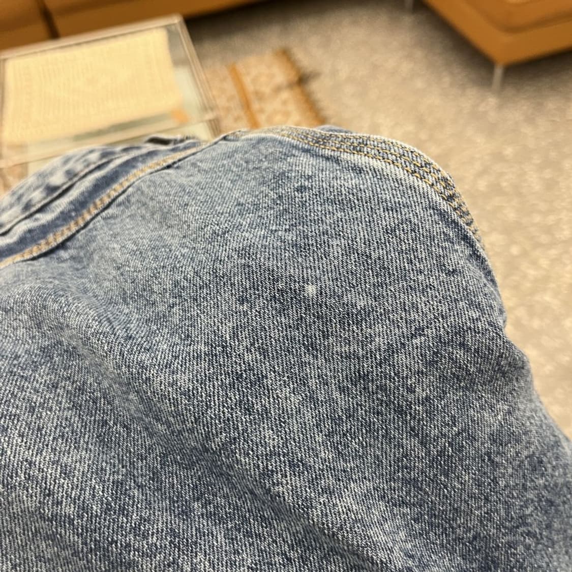 후아유 빈티지 캐주얼 스트릿 포켓 카고 데님 반바지 26인치 C11408 상품이미지9