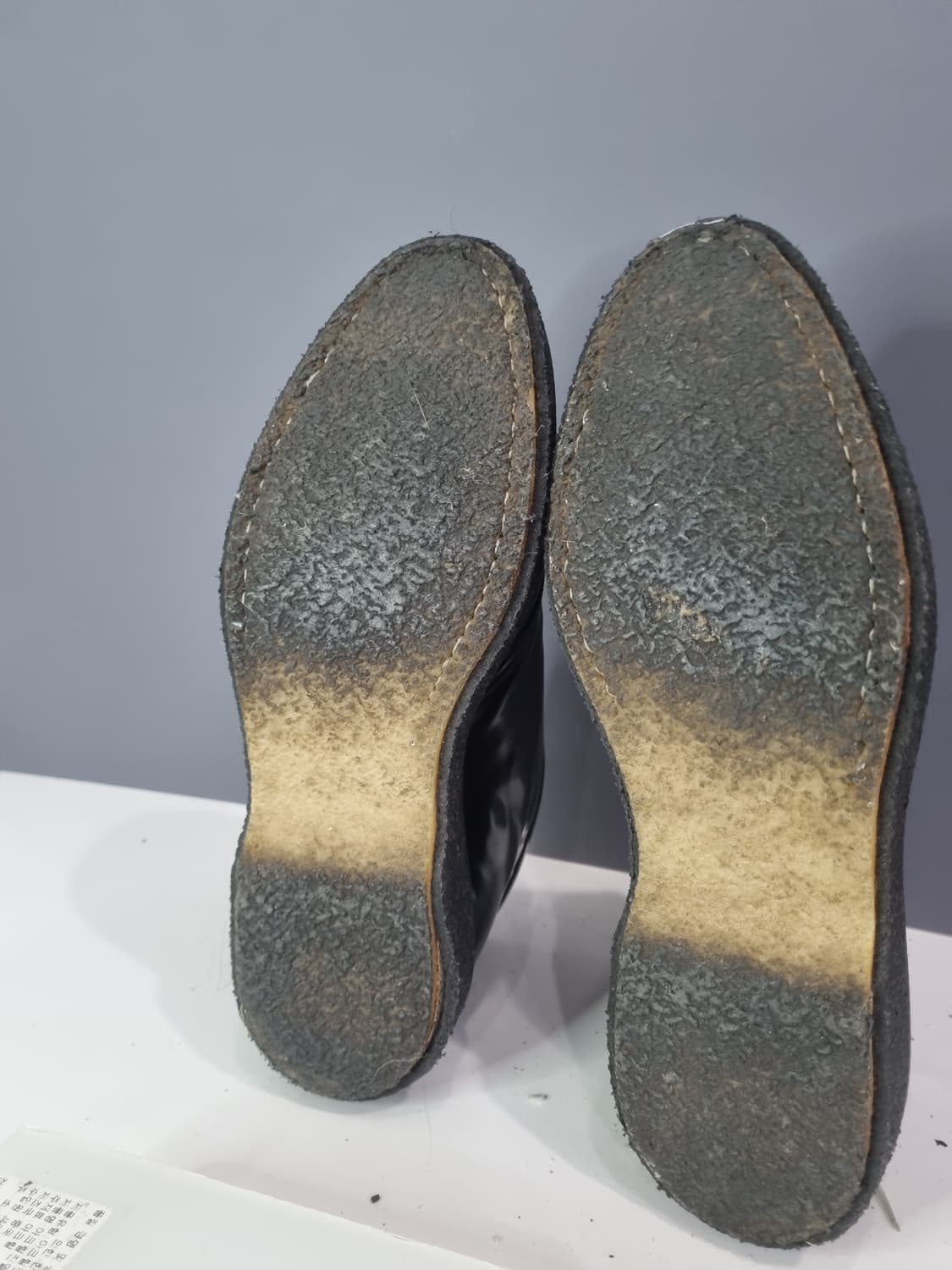 아듀파리 지퍼 첼시부츠 상품이미지7