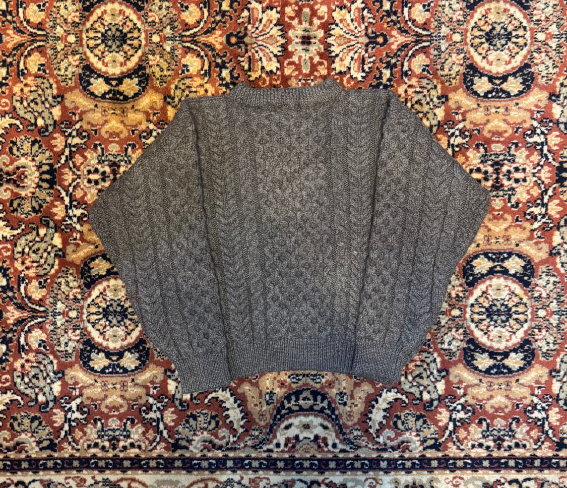 빈티지 엘엘빈 여성용 니트 "M" (462) 상품이미지3