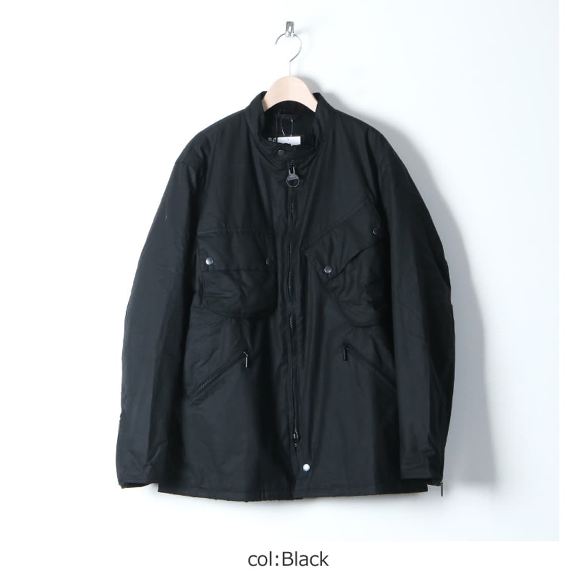 바버 인터네셔널 x 엔지니어드 가먼츠 Harlem wax 자켓 상품이미지2