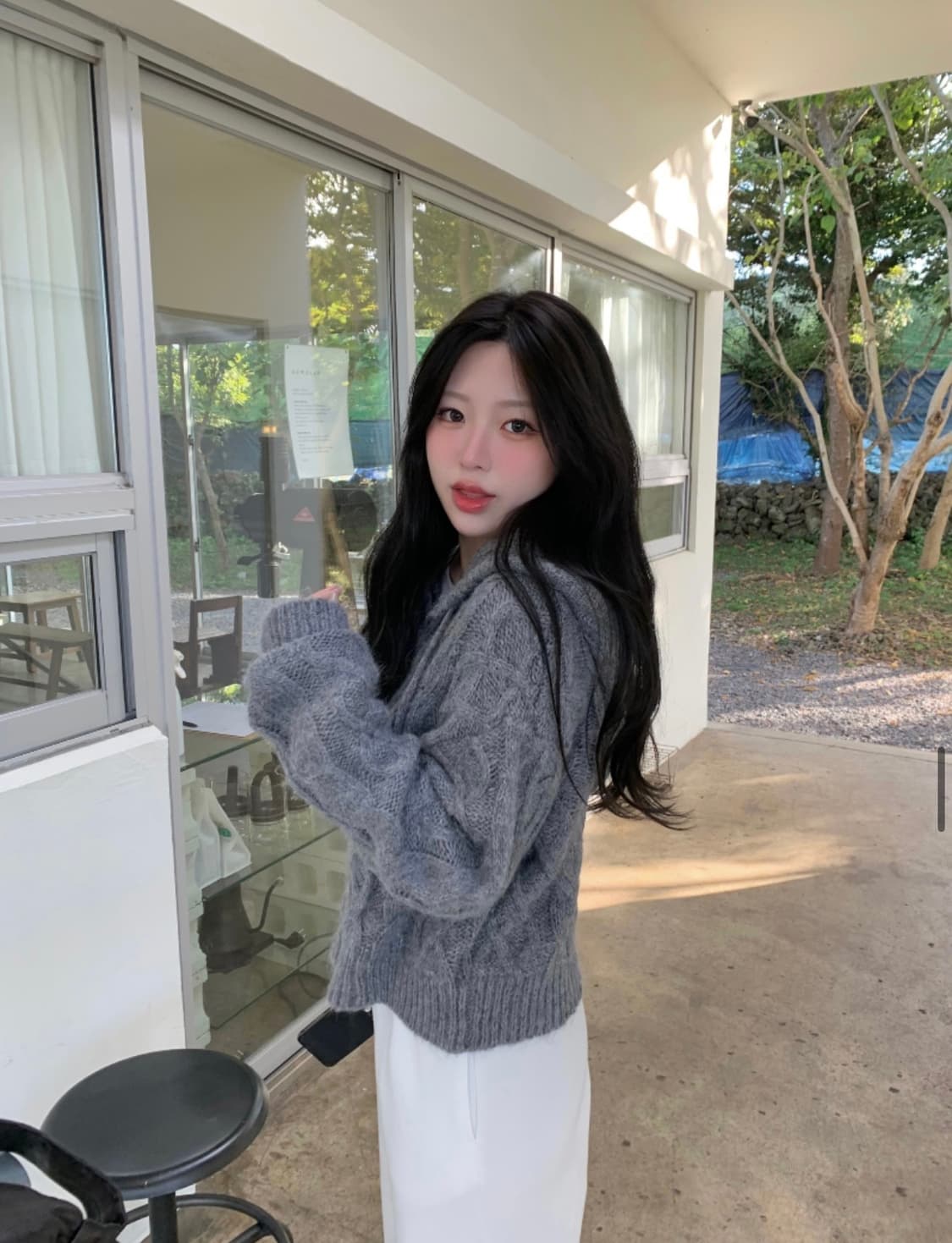 (새상품)리브아워 billy hood zip-up 상품이미지2