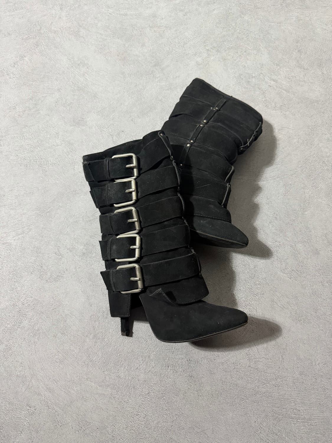Vero Cuoio Multi Strap Boots 상품이미지3