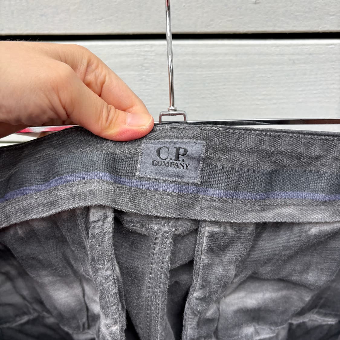 C.P Company CP컴퍼니 가먼트다잉 반바지 상품이미지8