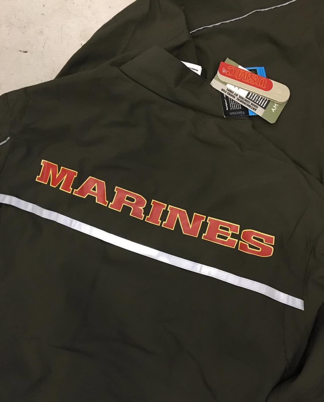 (오늘 거래시 20만원) Vtg 00s 뉴발란스 USMC 바람막이 XL  상품이미지2