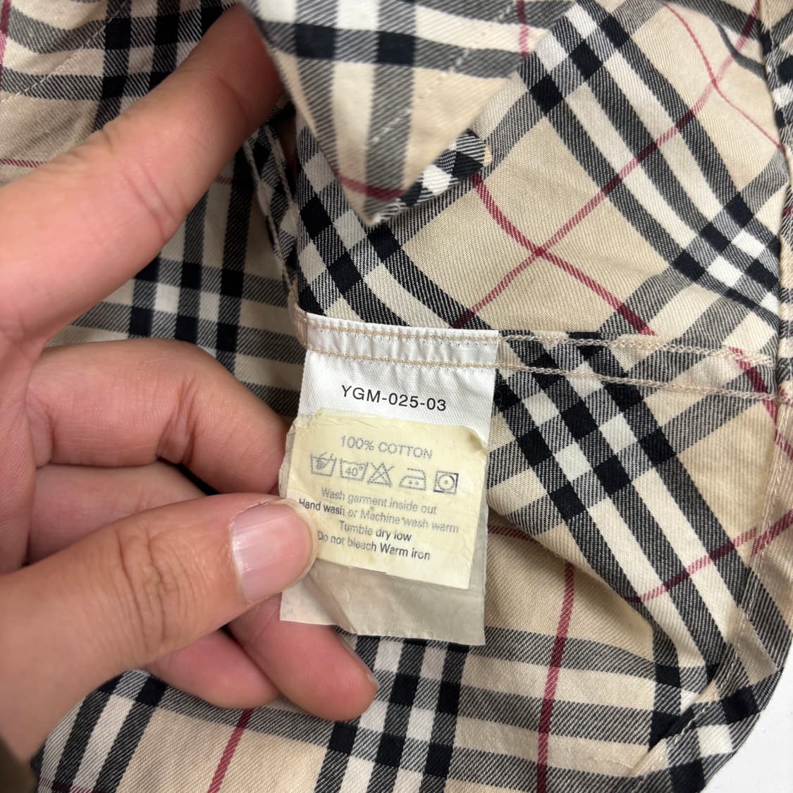 버버리 셔츠 상품이미지8