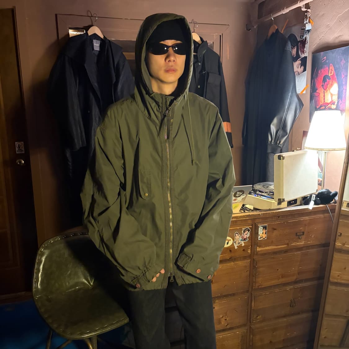 Q cumbers m-51 military parka 상품이미지2