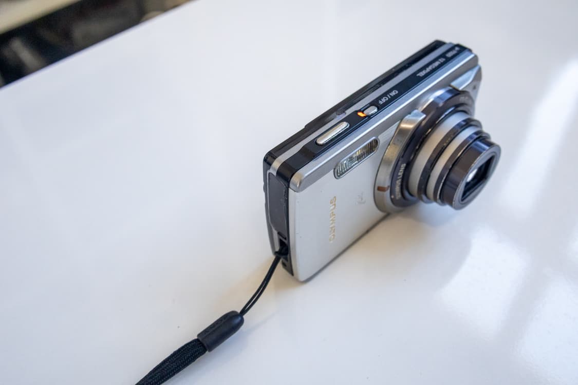 Olympus MJU-7020 / 빈티지 디지털 카메라 상품이미지3