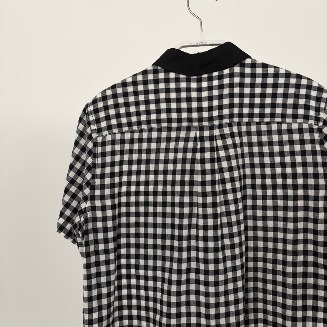 Gingham Check Pocket Detail Blouse 상품이미지6