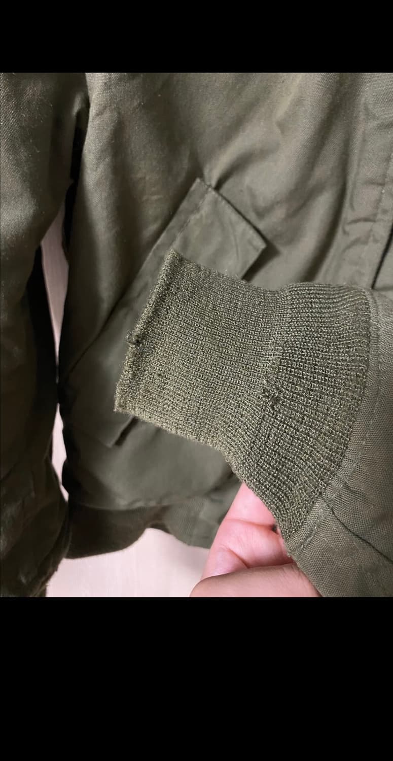 CVC 탱커 자켓 tanker jacket 상품이미지4