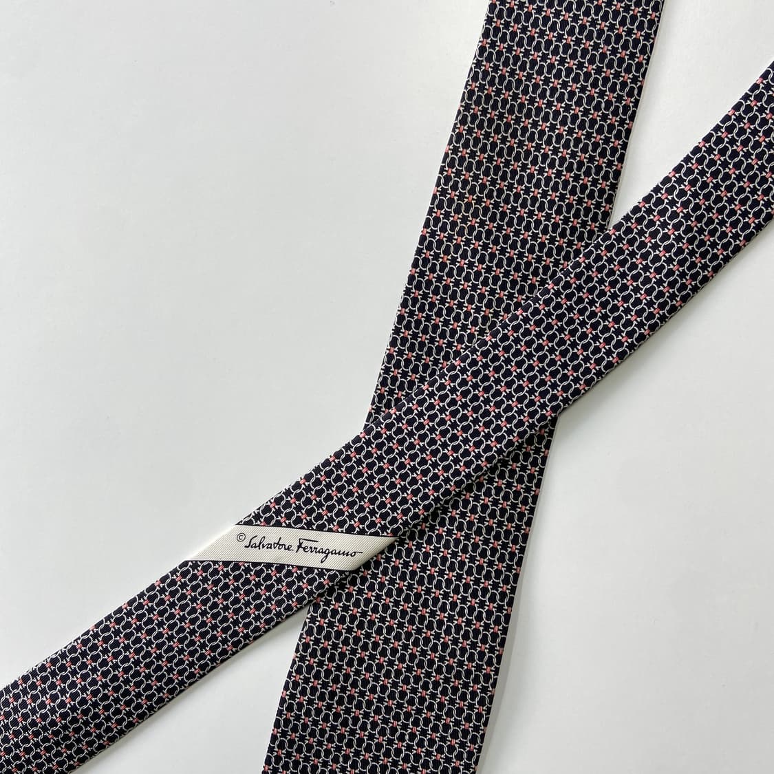 페레가모(Ferragamo) 명품 정품 넥타이 상품이미지4