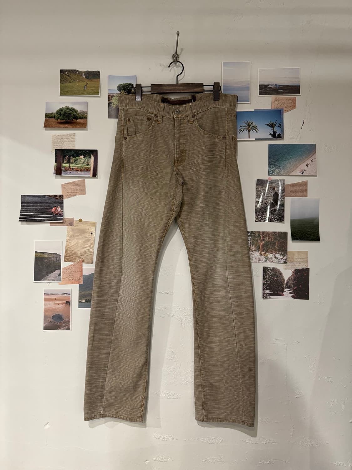 ghost label 팬츠 상품이미지1