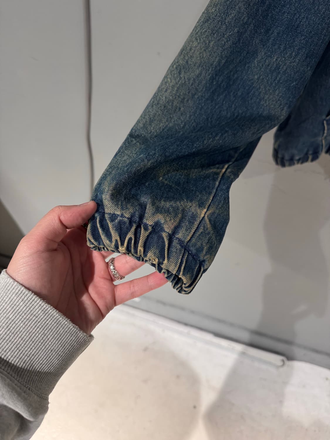 90s 폴로랄프로렌 스윙탑 데님자켓  상품이미지6