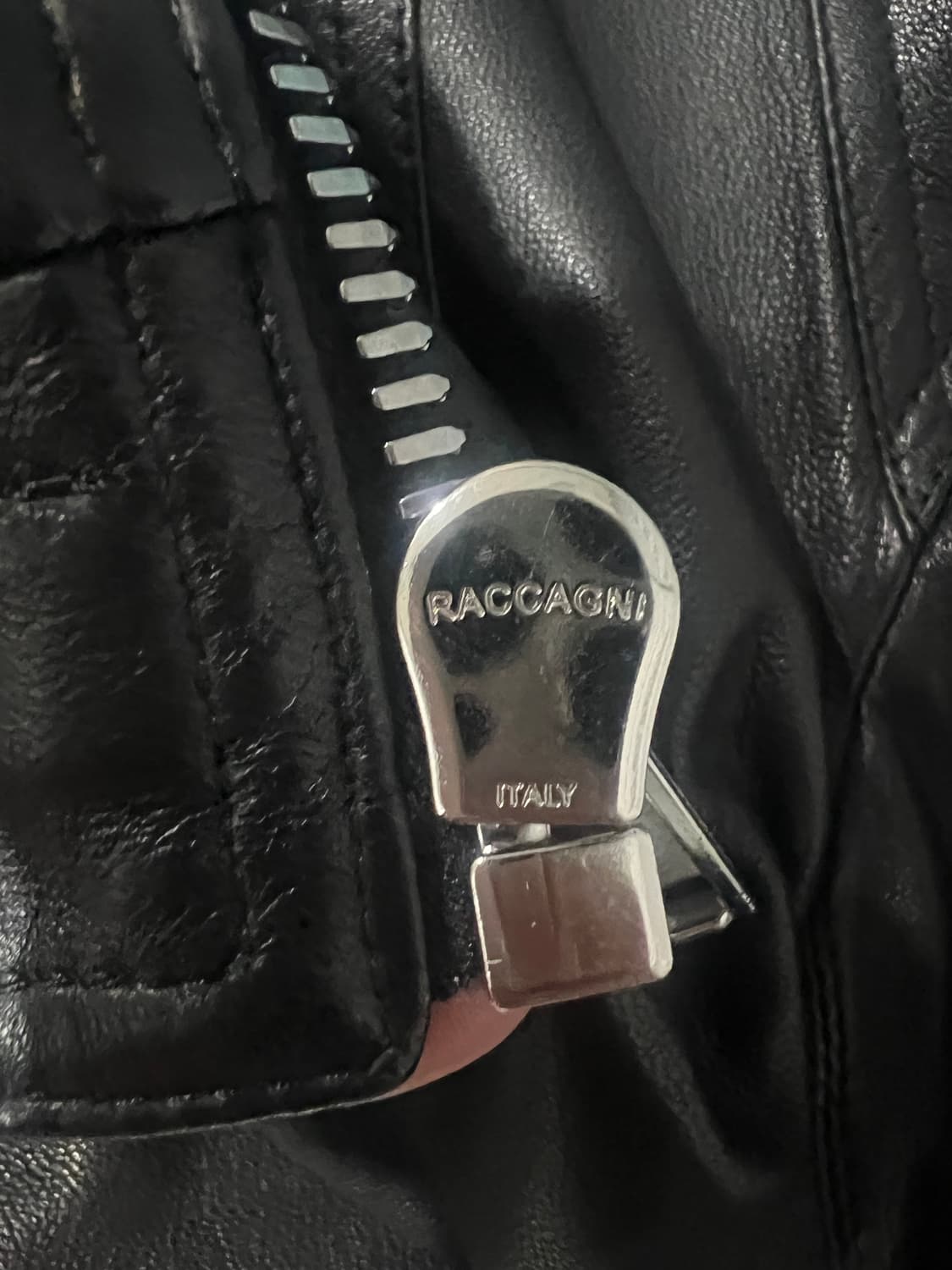 릭오웬스 절개디테일 가죽자켓 /50 상품이미지3