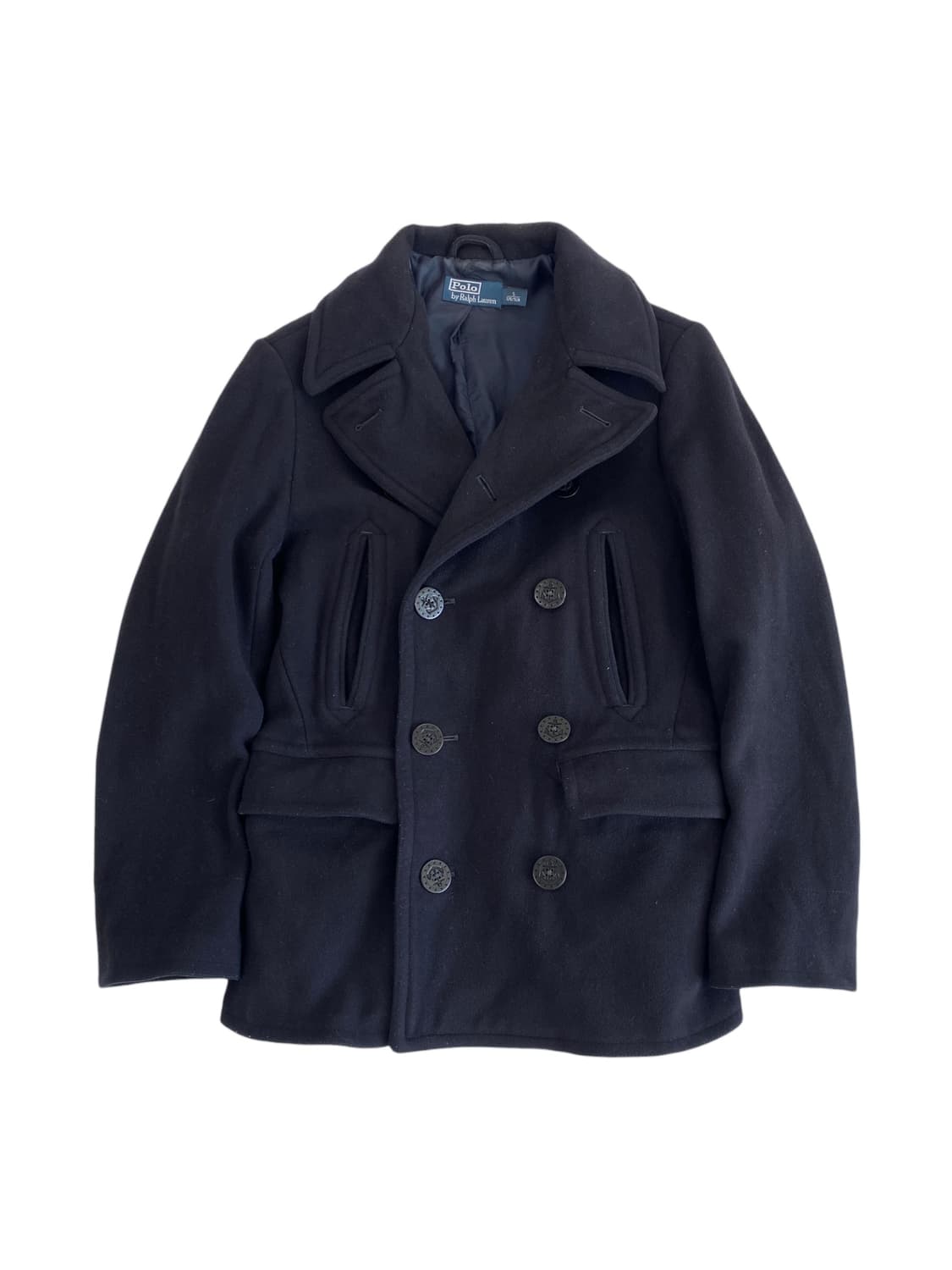 폴로 랄프로렌 울 피코트 상품이미지1