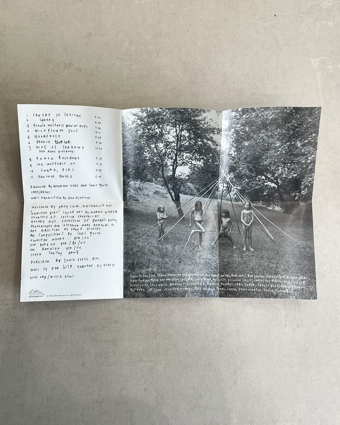 Sonic Youth 상품이미지5