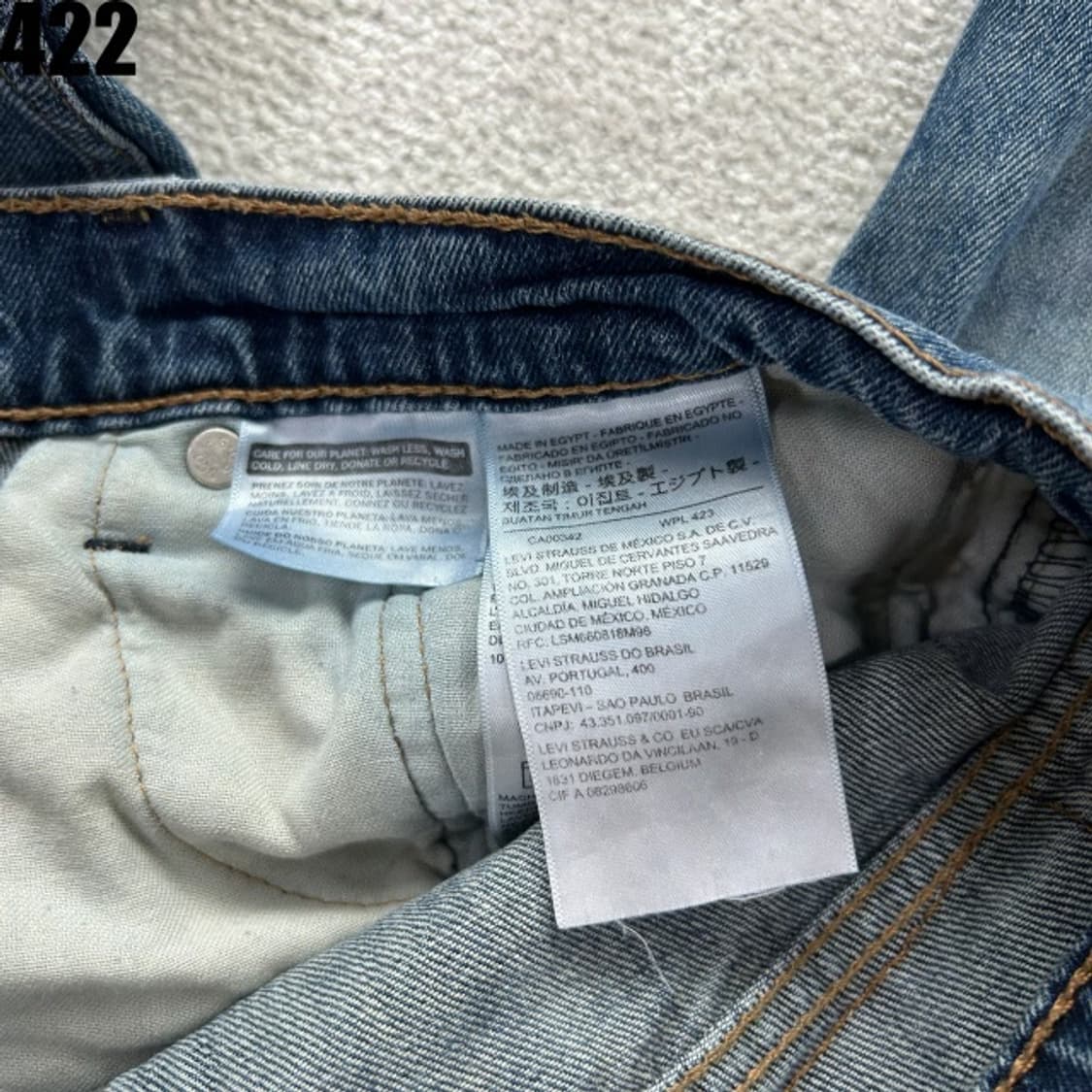 리바이스 505 32 상품이미지3