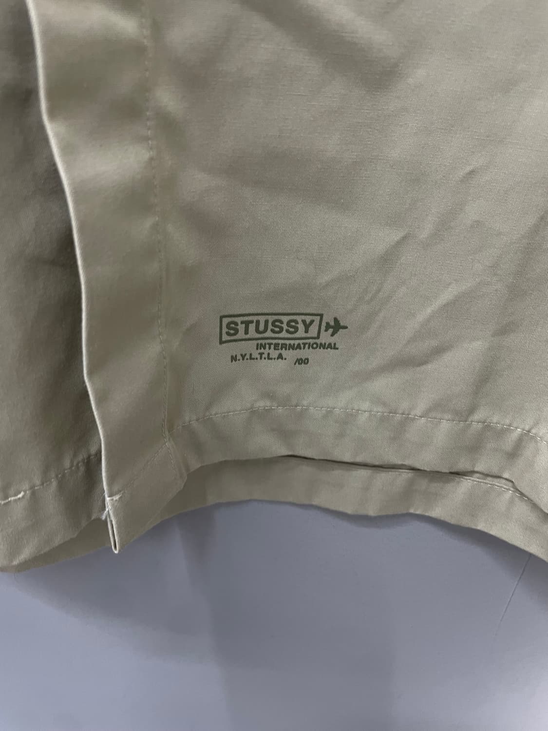 스투시 셔츠 자켓 H1130 상품이미지4