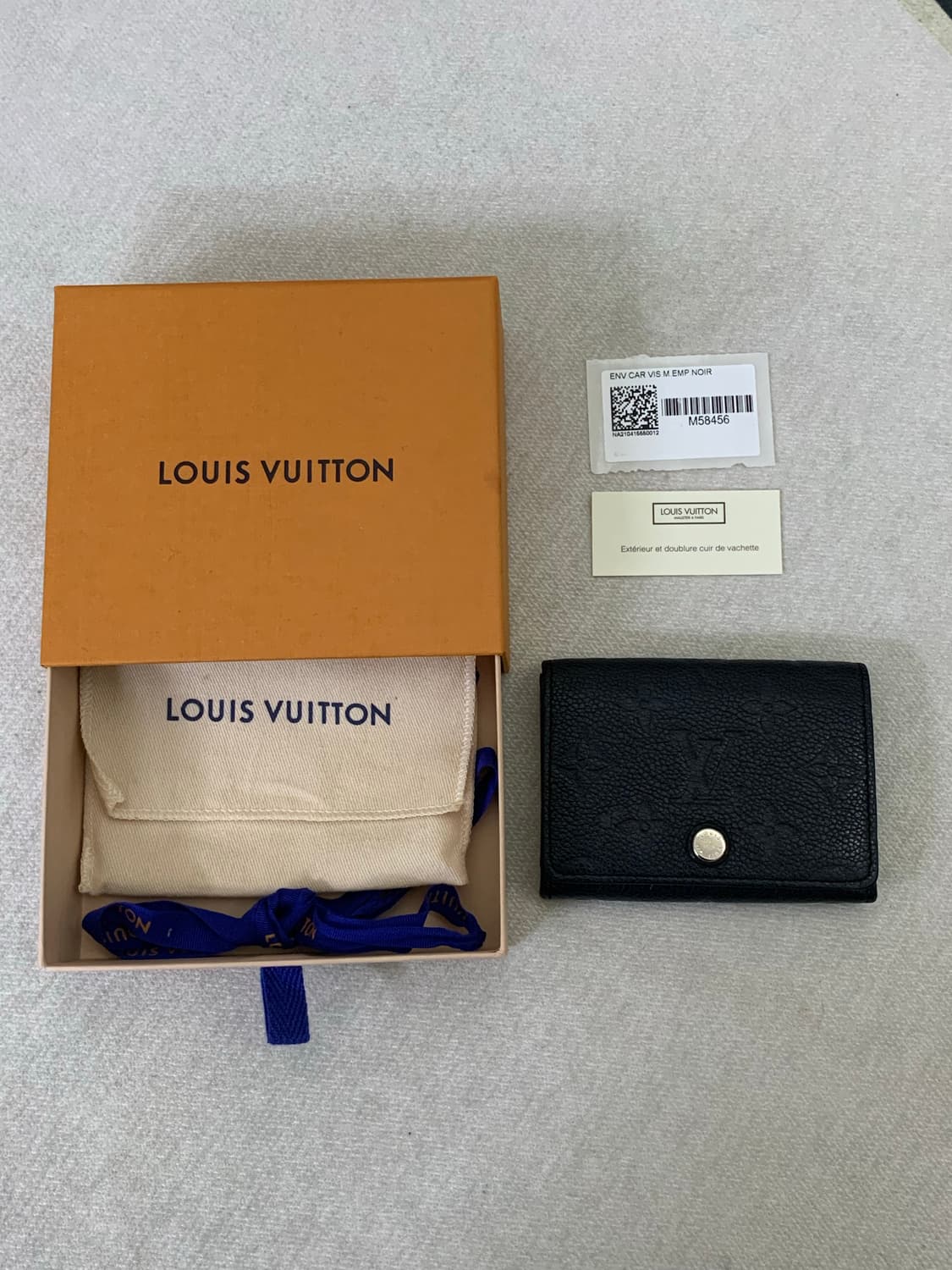 루이비통 앙프렝뜨 카드지갑 상품이미지1