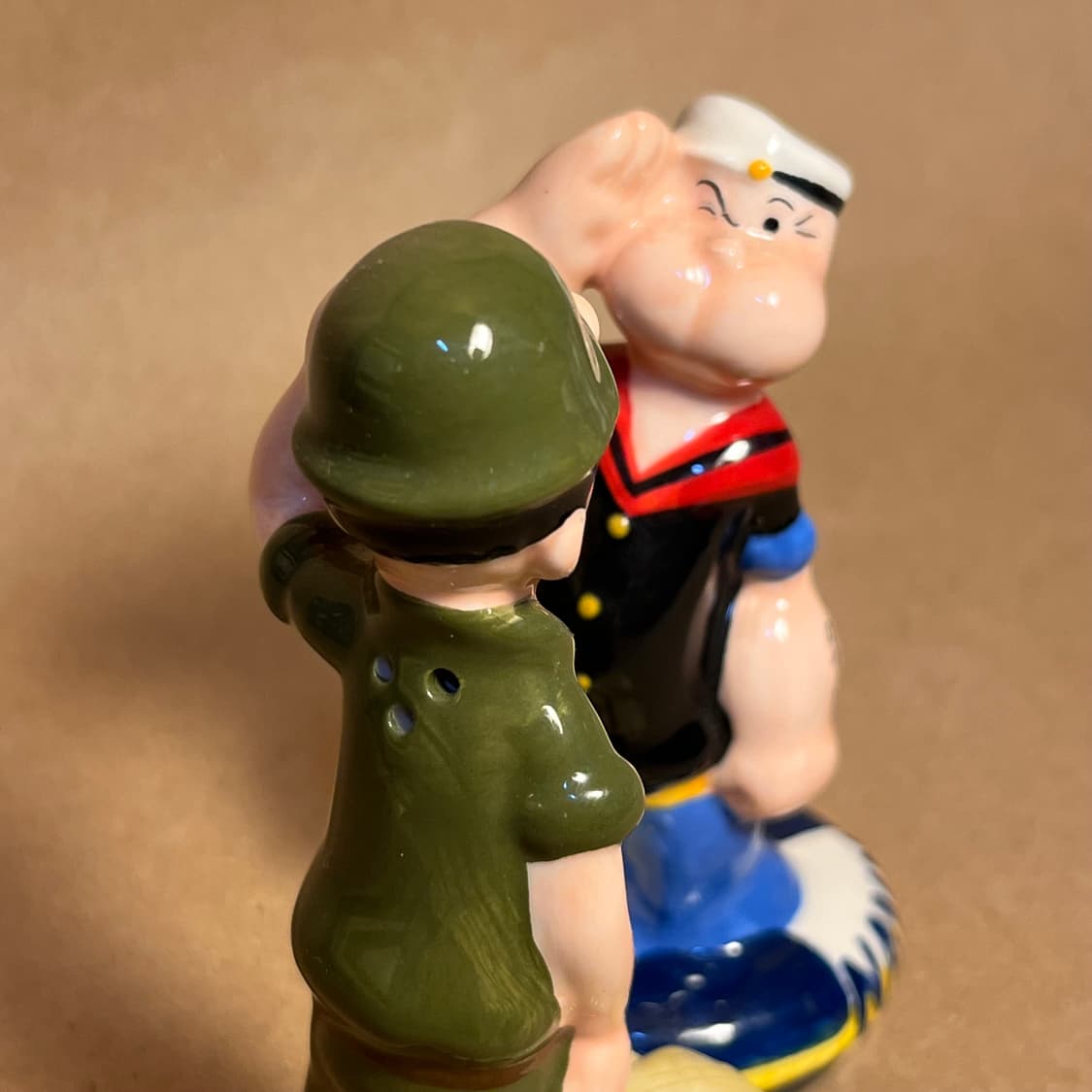 빈티지 뽀빠이&비틀 베일리 소금/후추통 세트 상품이미지4