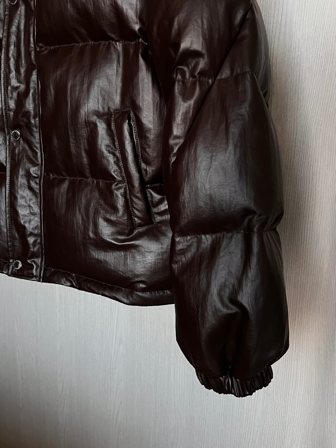 스포츠 일러스트레이티드 브라운 패딩 L 새상품 상품이미지2