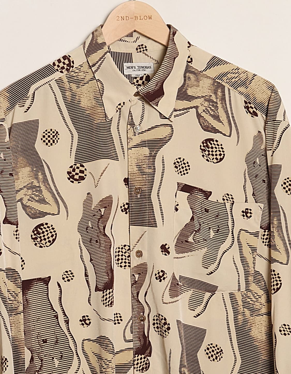 MEN'S TENORAS Pattern Blouse 상품이미지2