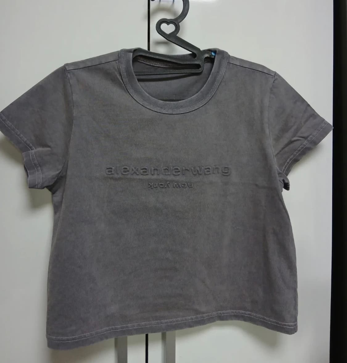 알렉산더왕 그레이 반팔티 상품이미지1