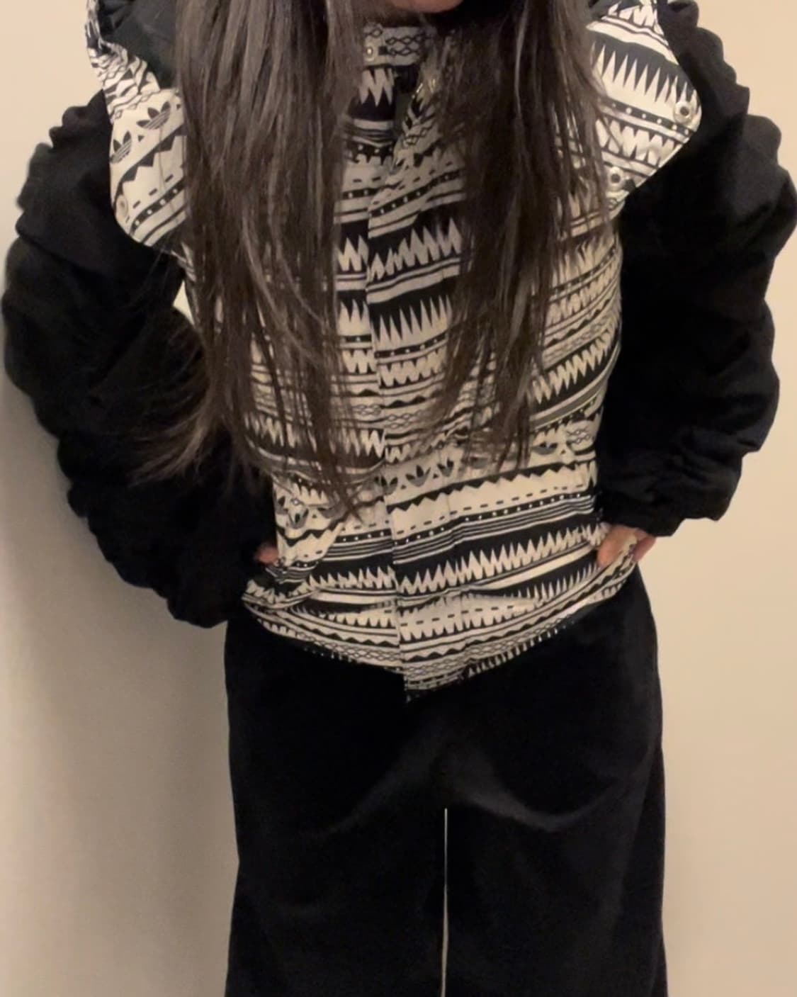 ADIDAS pattern padded vest 상품이미지9