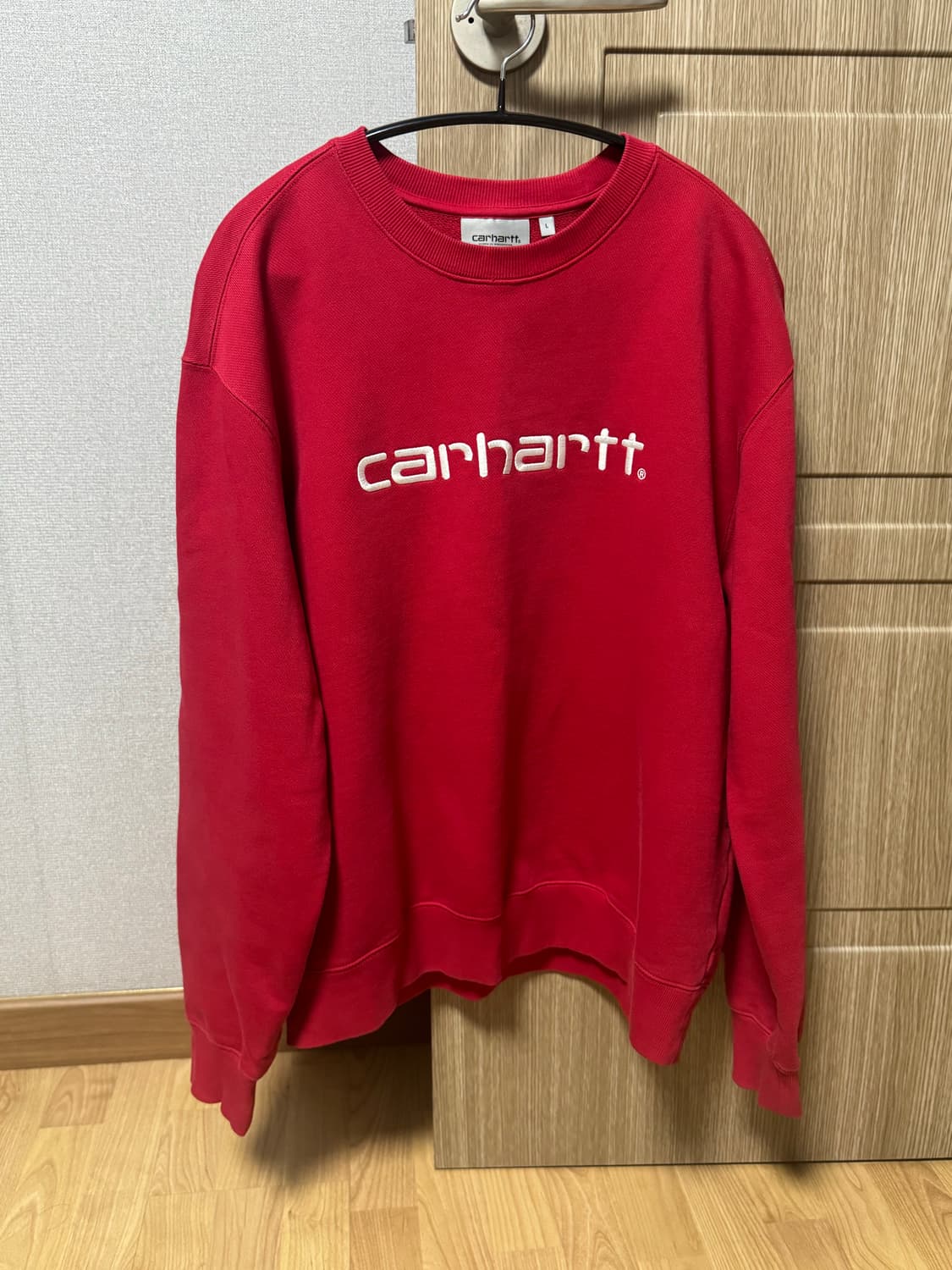 칼하트윕 맨투맨 상품이미지1