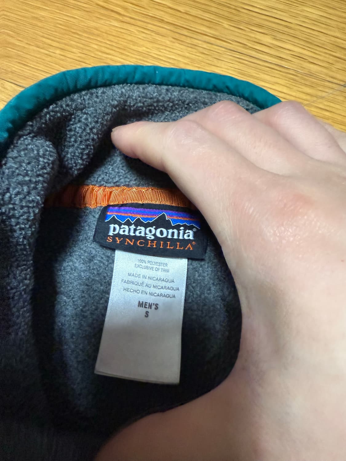 파타고니아 신칠라 리젠그린 맨S 상품이미지6