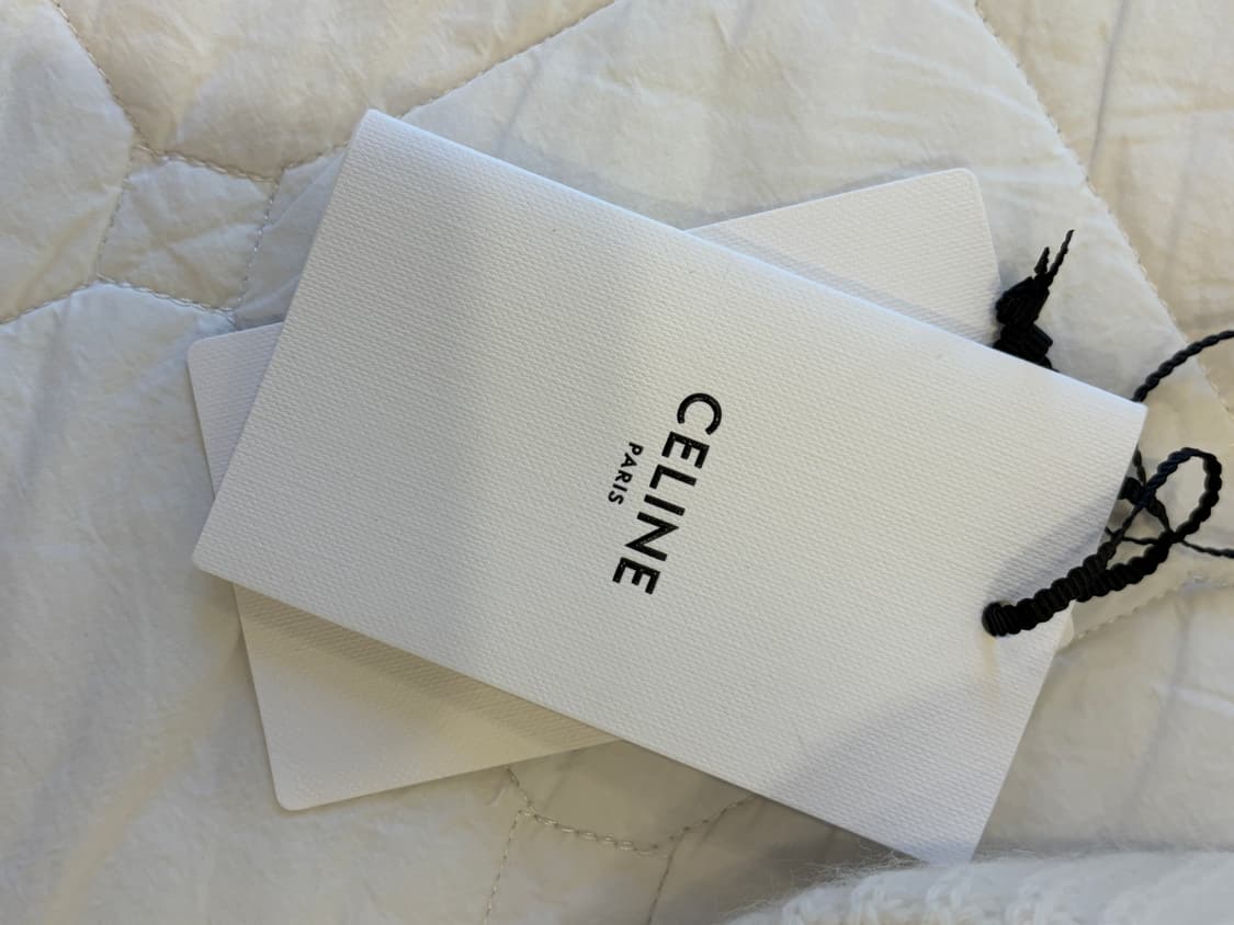 (은비 착용) 셀린느 로고 울 비니 (2회 착용) 상품이미지4